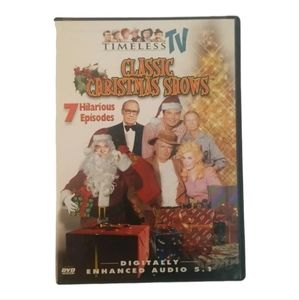 Classic Christmas Shows DVD Vintage Holiday TV Beverly Hillbillies